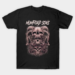 MUMFORD N SONS BAND T-Shirt